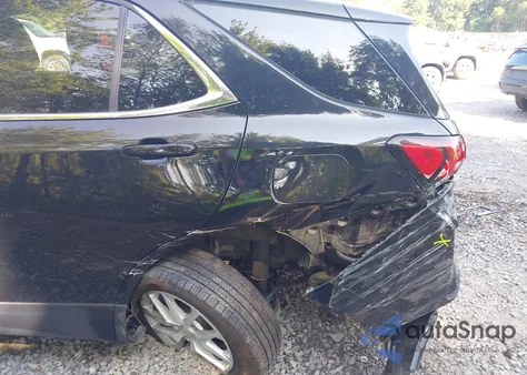 2022 Chevrolet Equinox Awd Lt из США, поврежденный, VIN 3GNAXUEV4NL118775